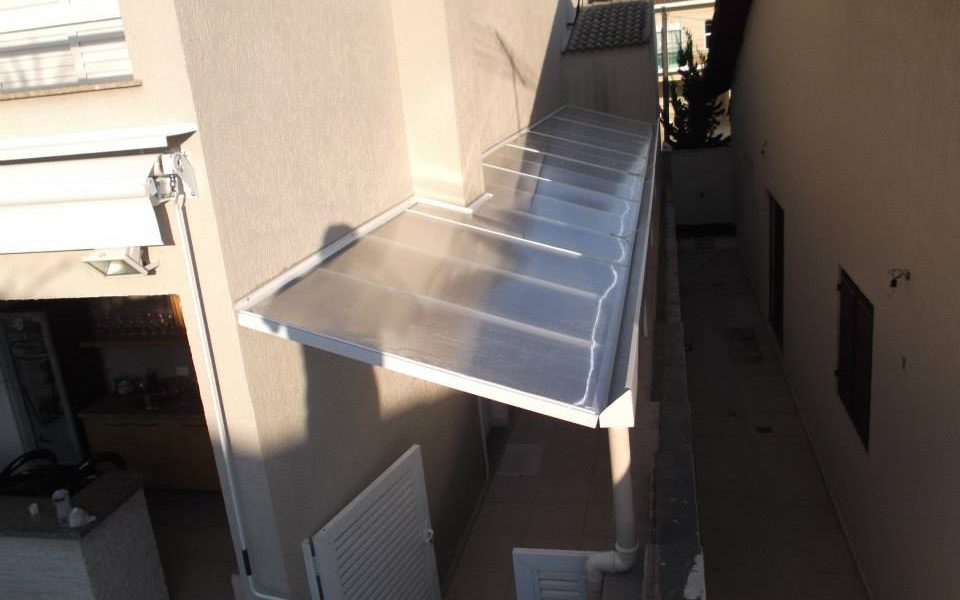 toldo e cobertura fixa em praia grande sp