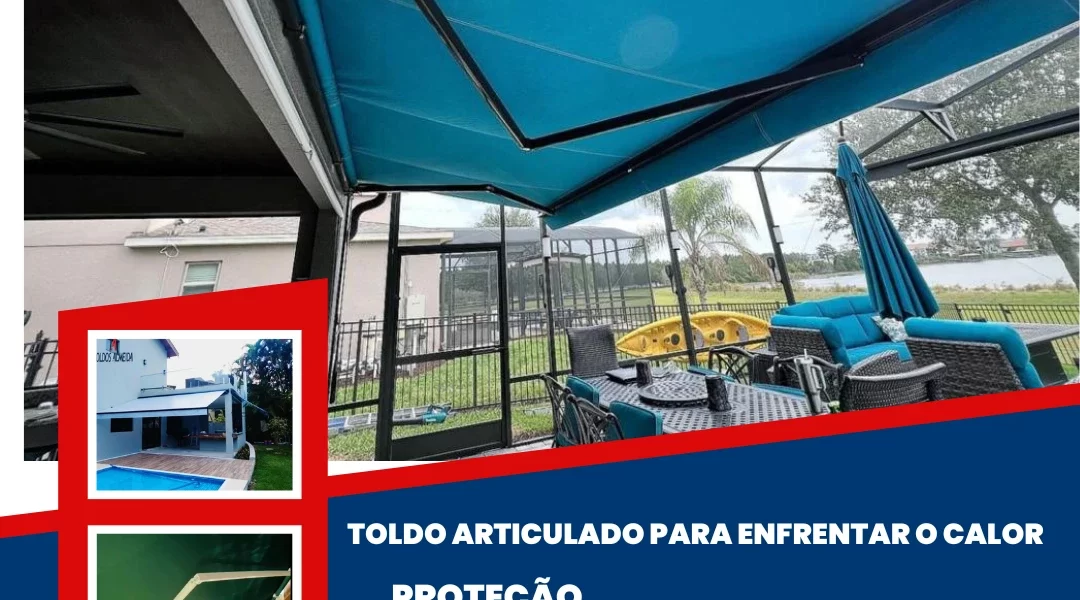 Toldo Articulado para Enfrentar o Calor em Praia Grande SP