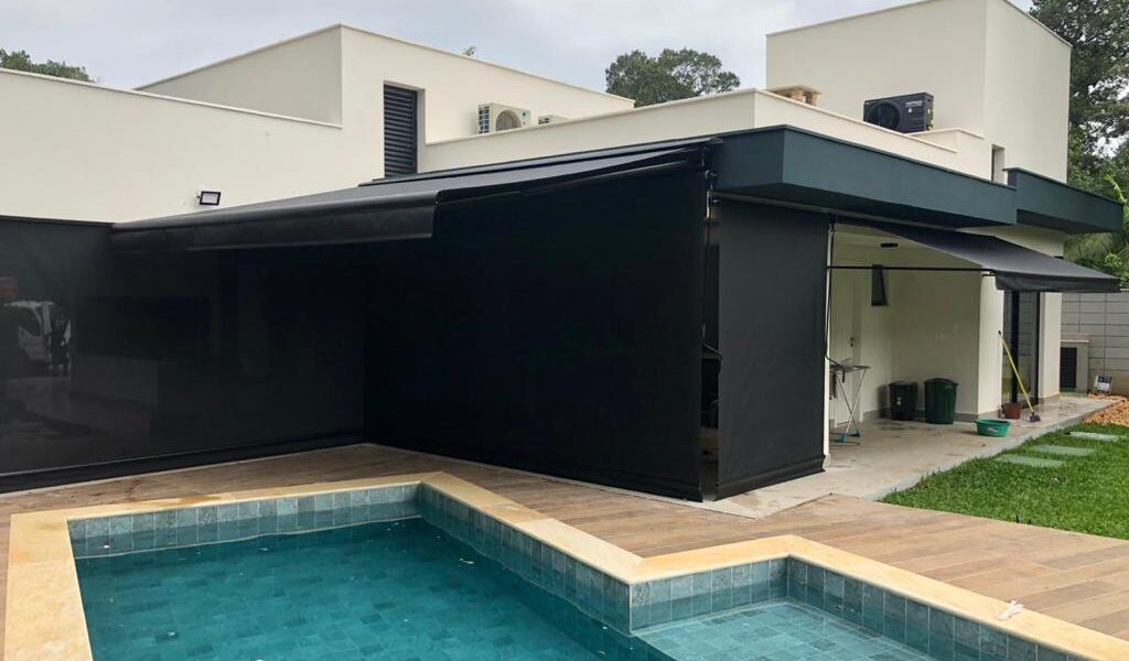 Toldo Cortina e Toldo Articulado em Praia Grande