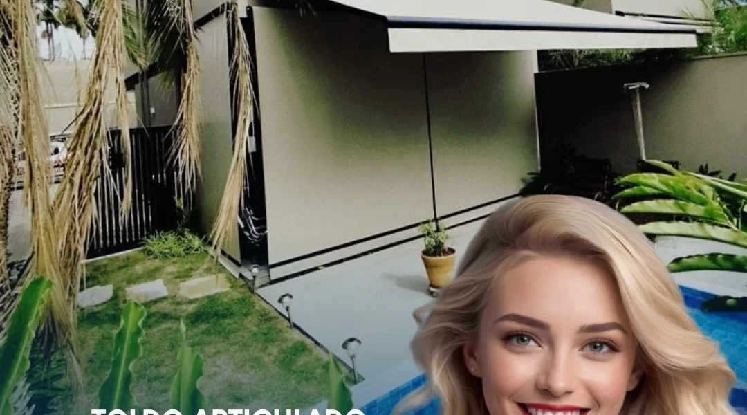 Toldo articulado e toldo cortina em Praia Grande